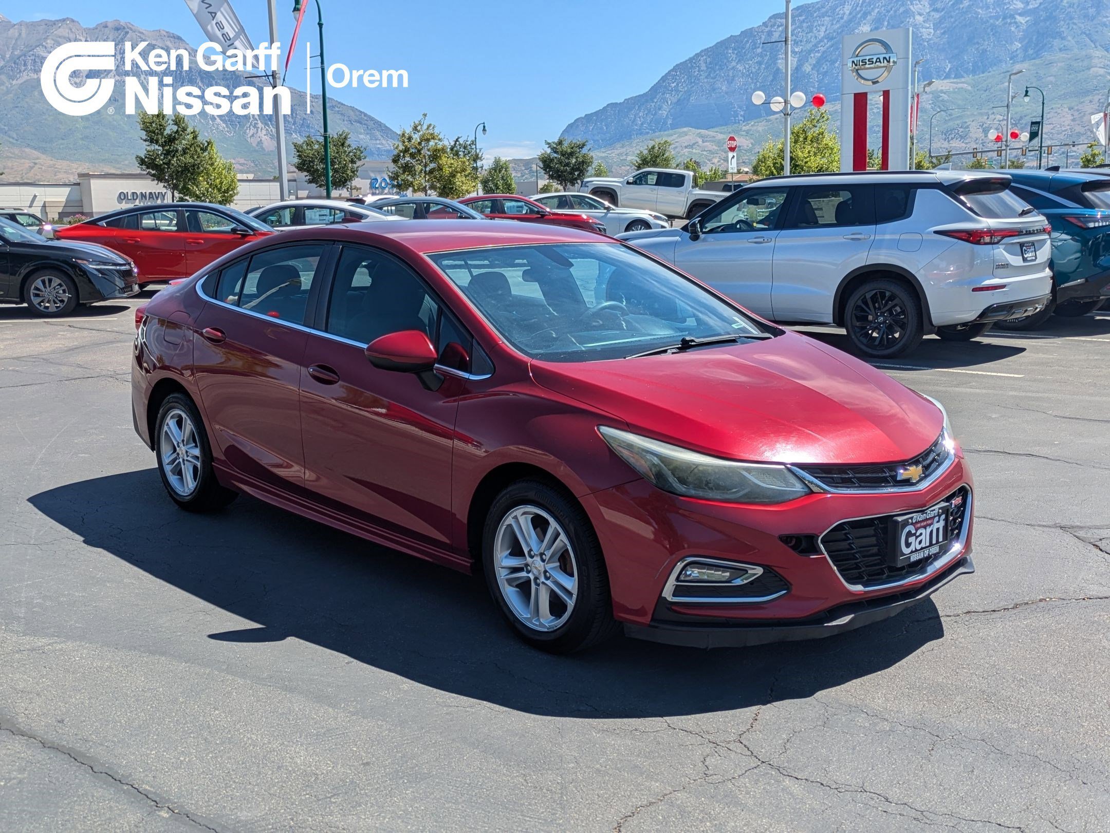 2017 Chevrolet Cruze LT Auto's photo