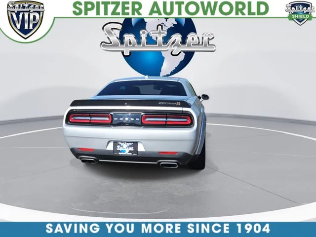 Used 2023 Silver Dodge R/T Scat Pack Widebody image 7