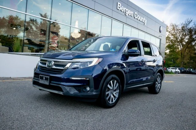 Used 2020 BLUE Honda EX image 3
