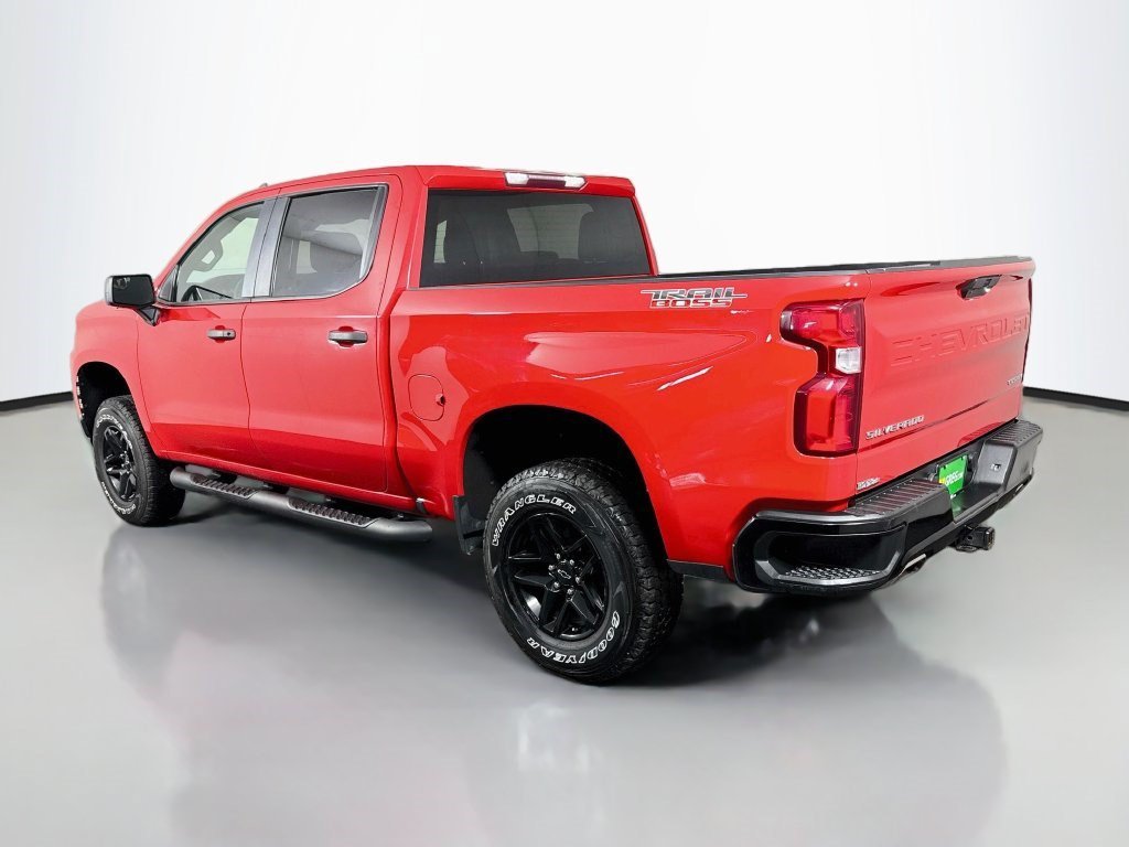Used 2022 Red Hot Chevrolet Custom Trail Boss image 5