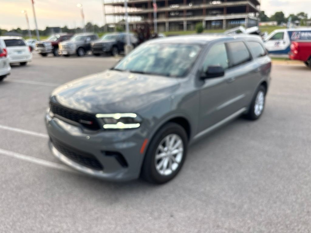 Used 2025 Gray Dodge GT image 1