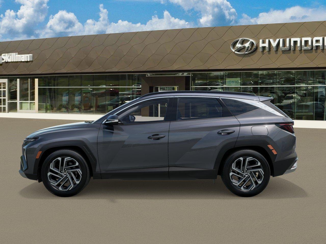 New 2026 Ecotronic Gray Hyundai Limited image 3