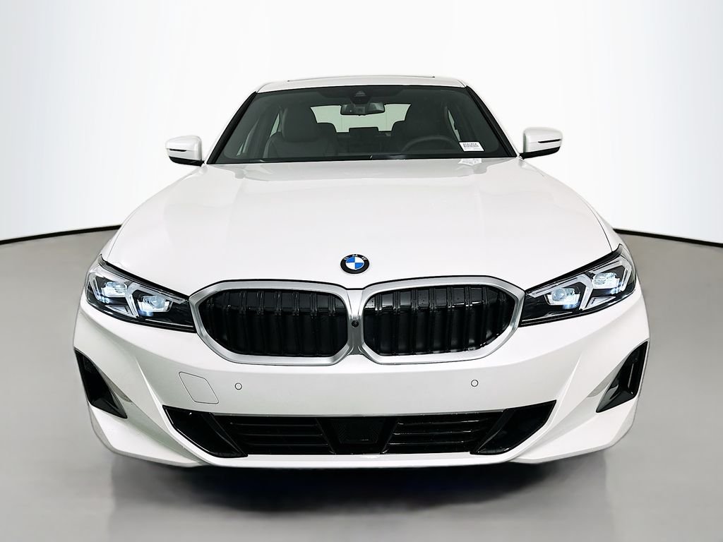 Used 2026 Mineral White Metallic BMW 330i xDrive image 2