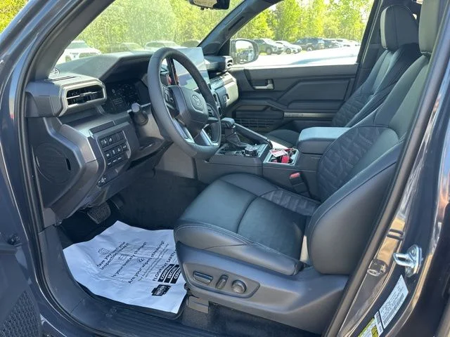 New 2026 Gray Toyota TRD Off-Road image 13
