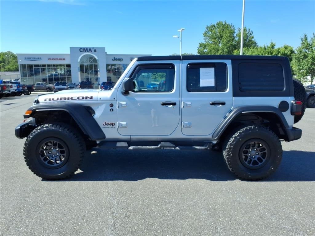 Used 2023 Silver Zynith Clearcoat Jeep Rubicon image 7