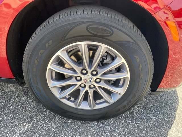 Used 2024 Cherry Red Tintcoat Buick Essence image 9
