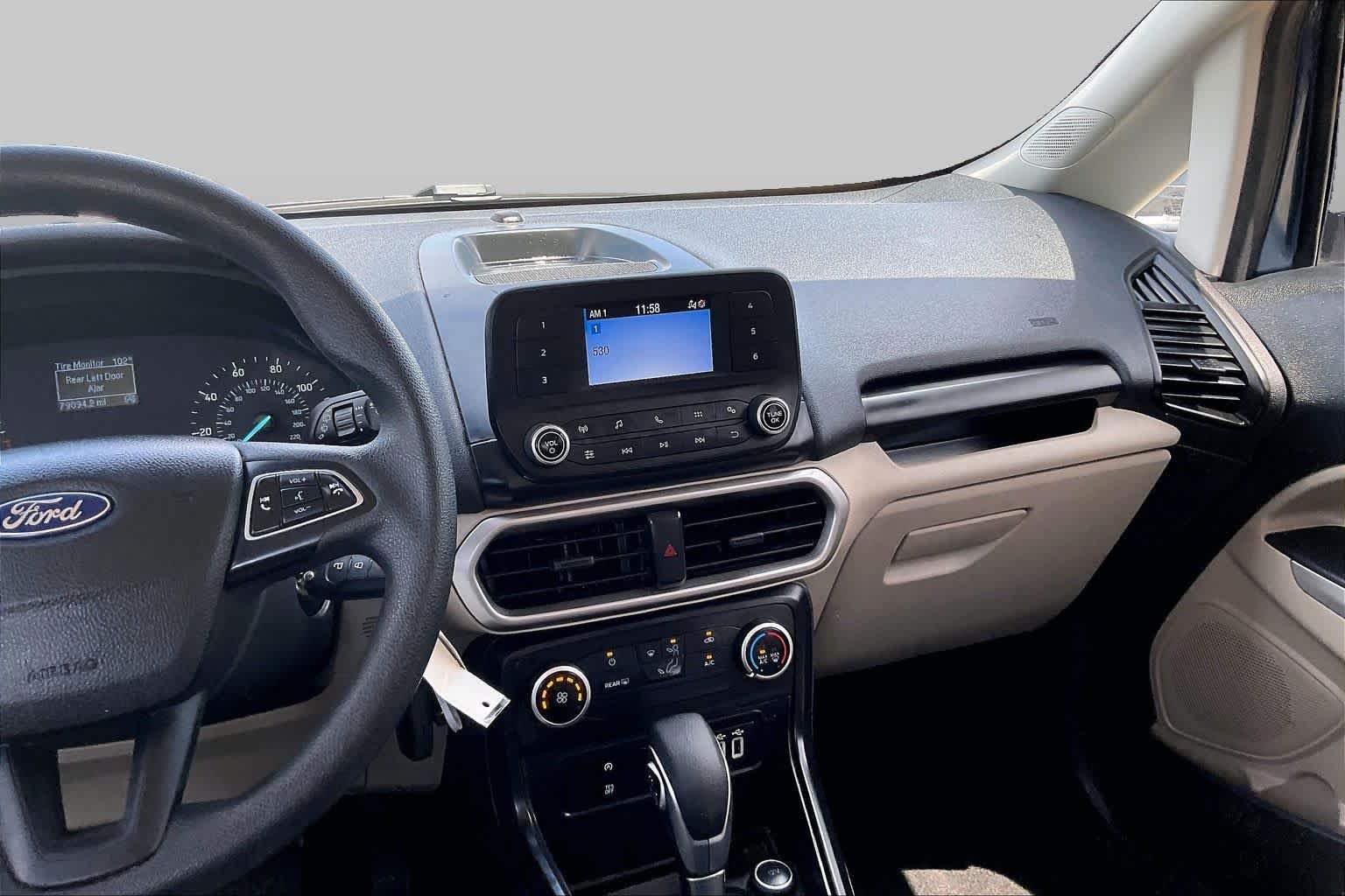 Pre-Owned 2021 Ford EcoSport S