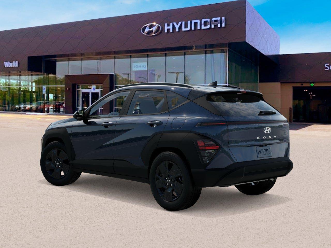 New 2027 Denim Blue Pearl Hyundai SEL Sport FWD image 5