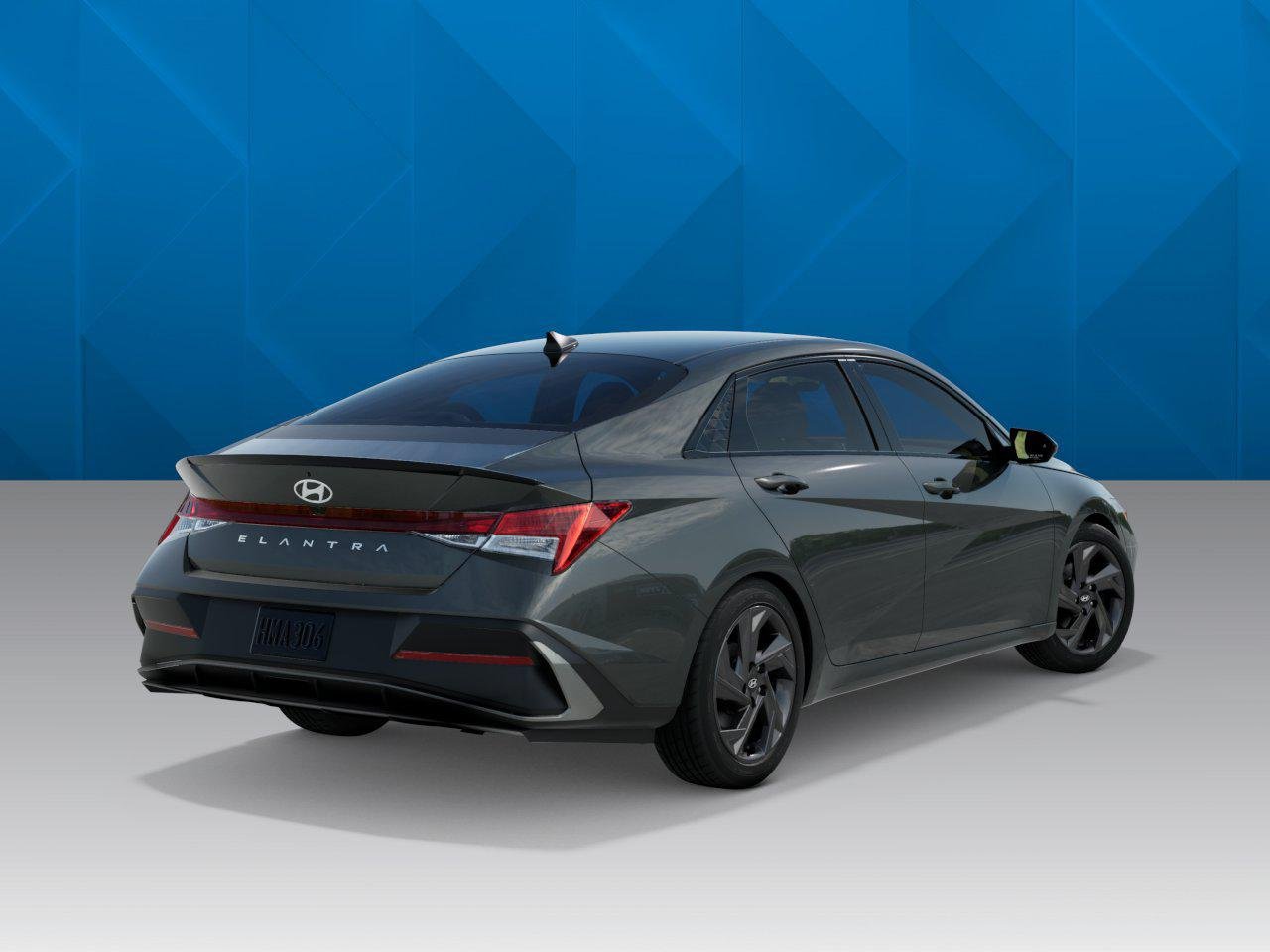 New 2026 Amazon Gray Hyundai SEL Sport image 4