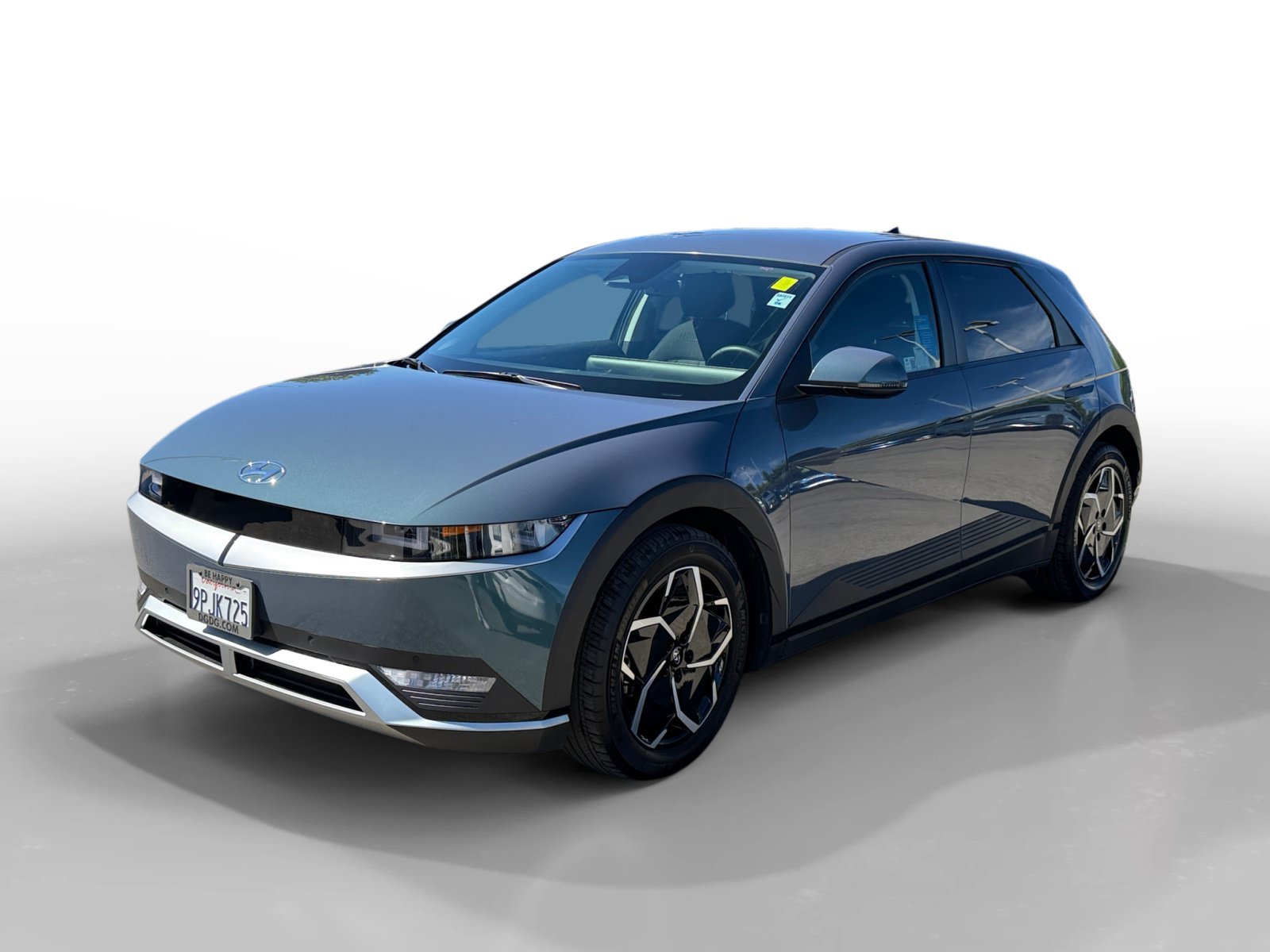 Certified Used 2024 Digital Teal Hyundai SEL image 1