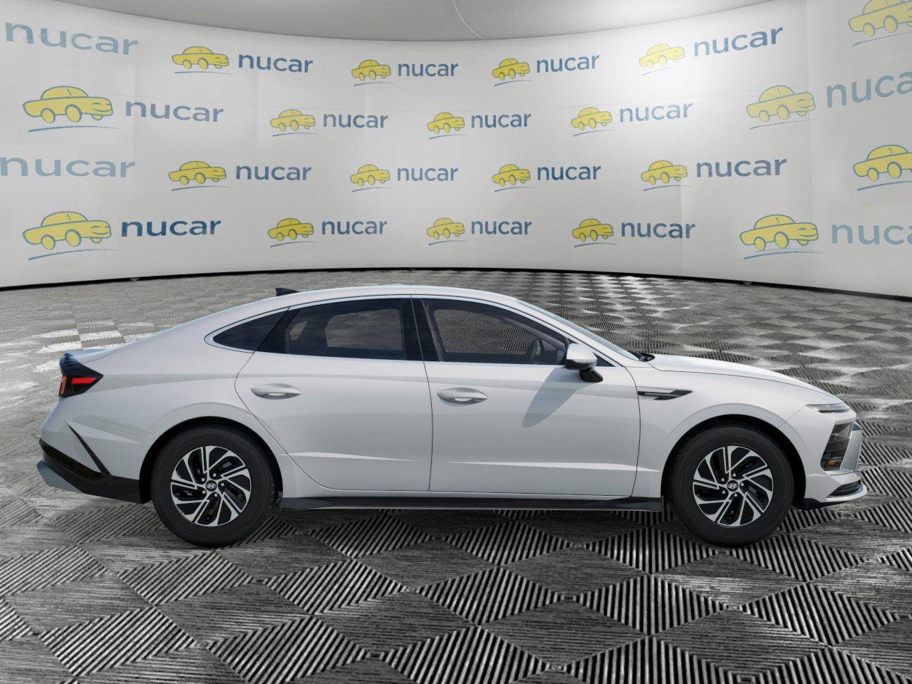New 2026 White Hyundai Blue image 7