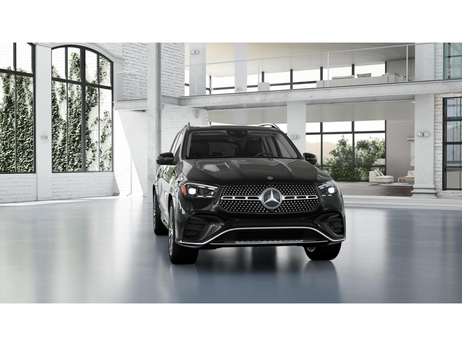 New 2026 Black Mercedes-Benz GLE 450e 4D Sport Utility 4MATIC® image 9