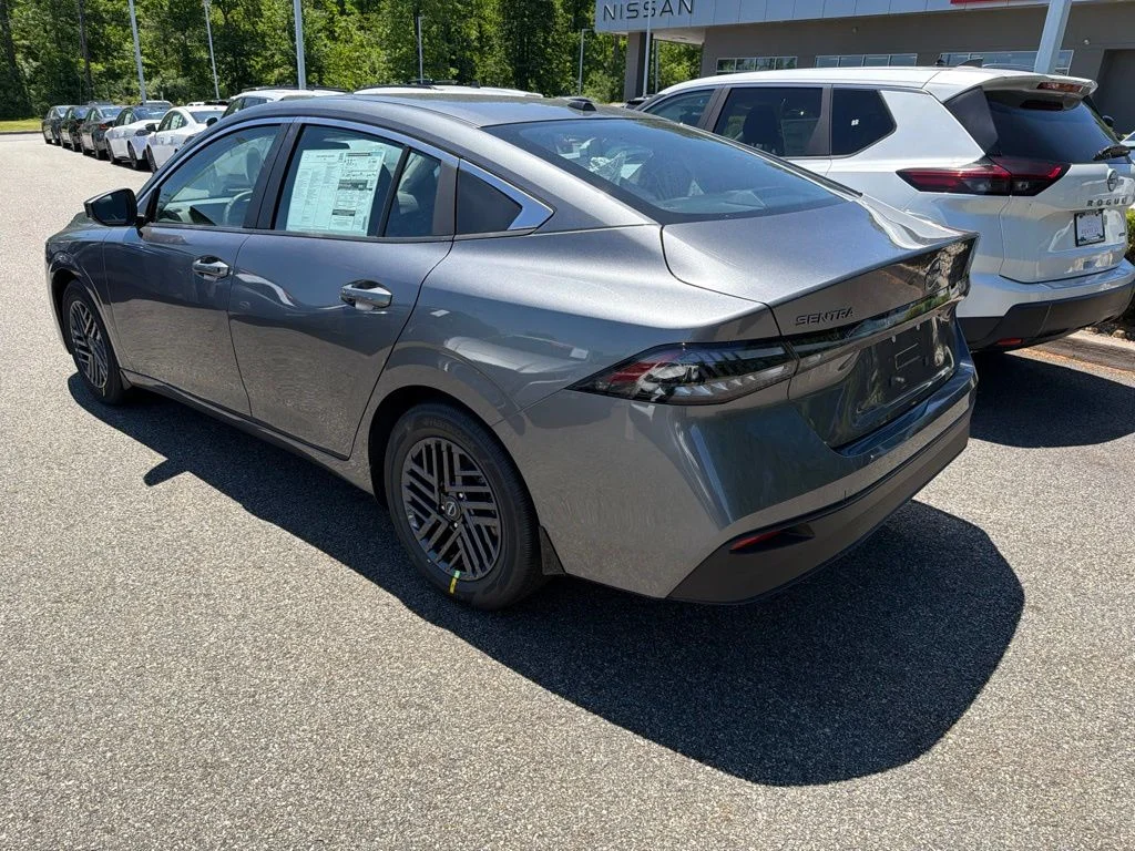 New 2026 Gray Nissan SV image 6