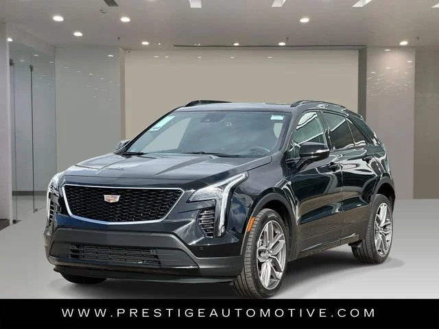 Certified Used 2023 Black Cadillac Sport image 1