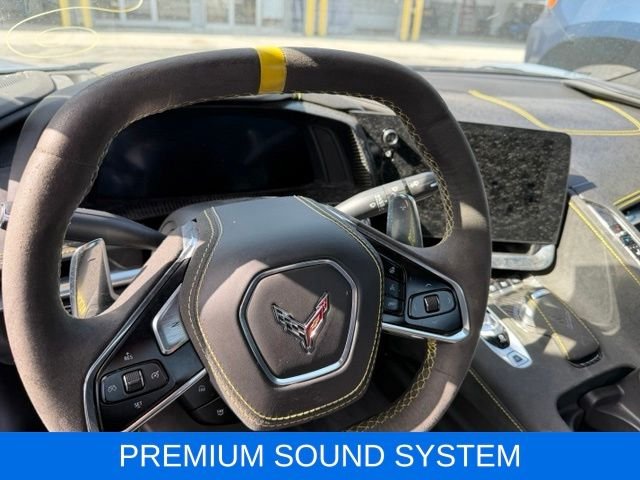 Used 2020 Silver Chevrolet Stingray image 8