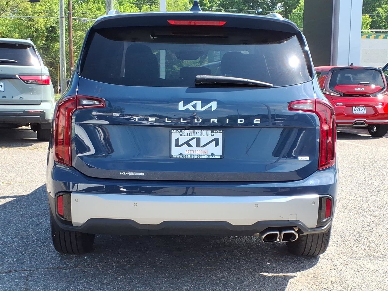 Certified Used 2023 Midnight Lake Blue Kia S image 24