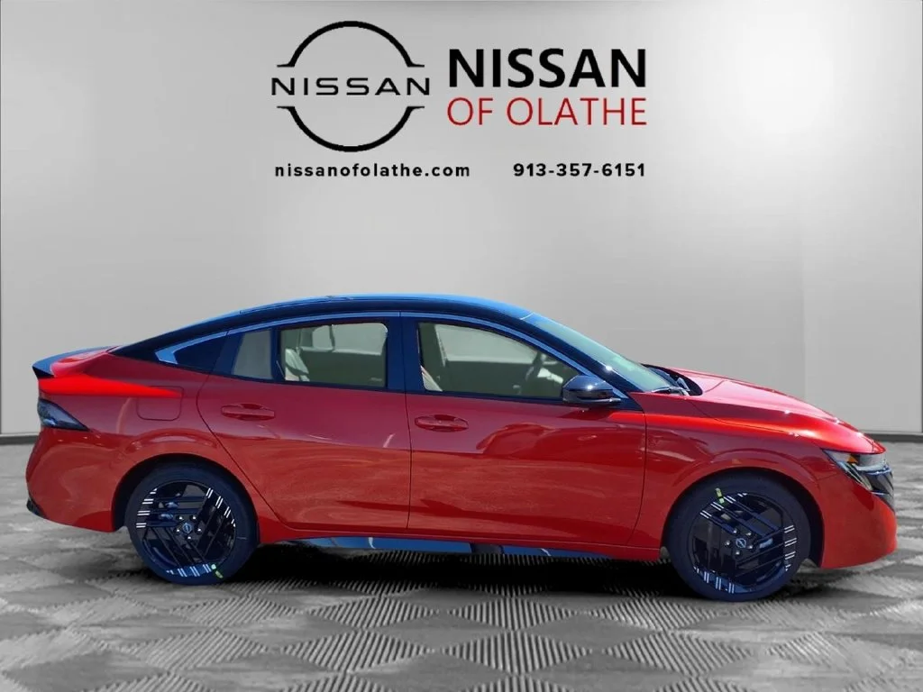 New 2027 Energetic Ember / Super Black Two-tone Nissan SR image 29