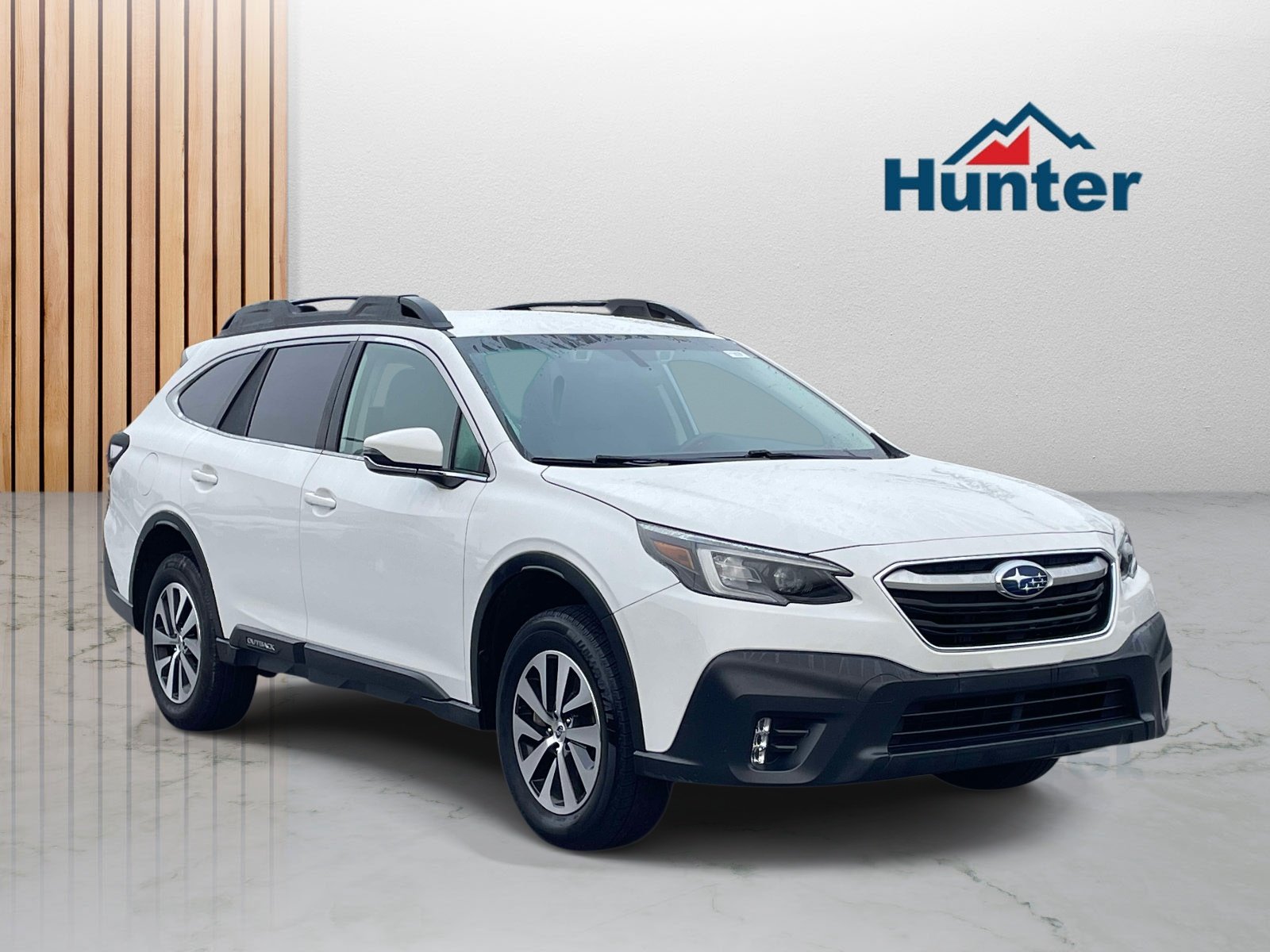 Used 2022 Crystal White Pearl Subaru Premium image 1