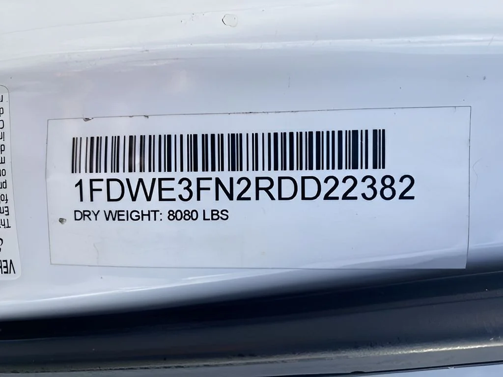 Used 2024 White Ford Base image 49
