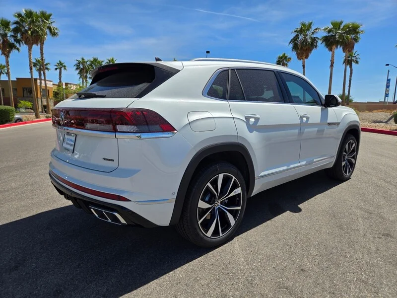 New 2026 White Volkswagen 2.0T SEL Premium R-Line image 4
