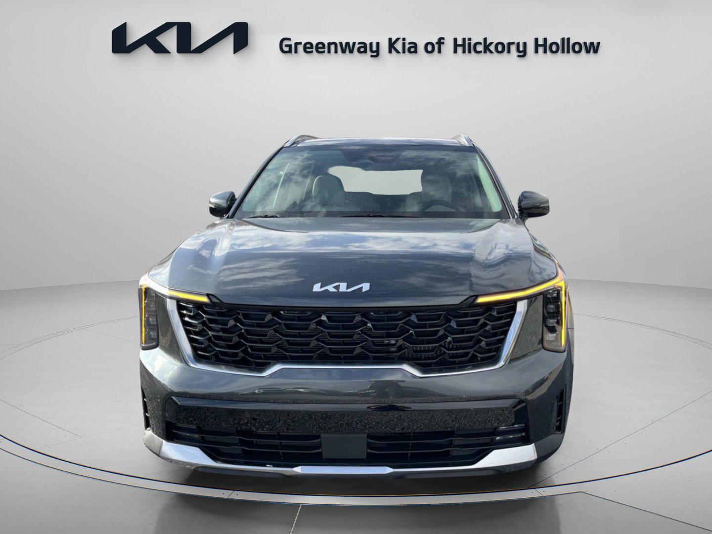 New 2026 Interstellar Gray Kia EX image 2