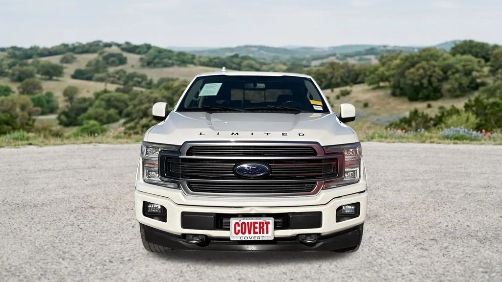 Used 2020 White Ford Limited image 2