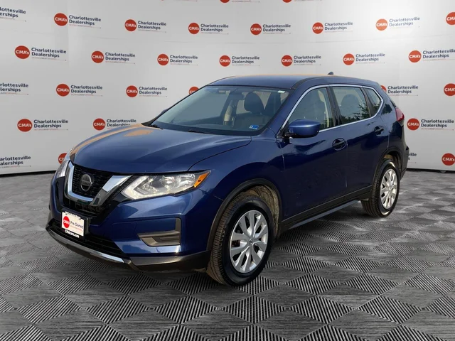 2018 Nissan Rogue S