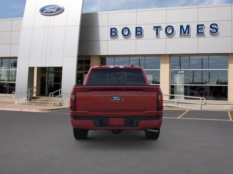 New 2026 Red Ford XLT image 6