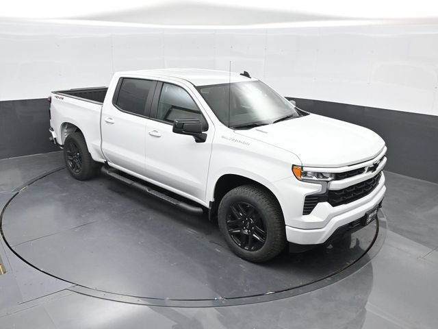 Summit White 2026 Chevrolet Silverado 1500 Pickup Truck Four-Wheel Drive
