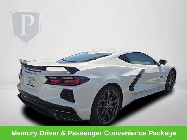 Used 2023 White Chevrolet Stingray image 5