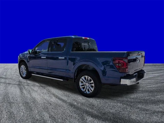 New 2026 Argon Blue Metallic Ford Lariat® image 6