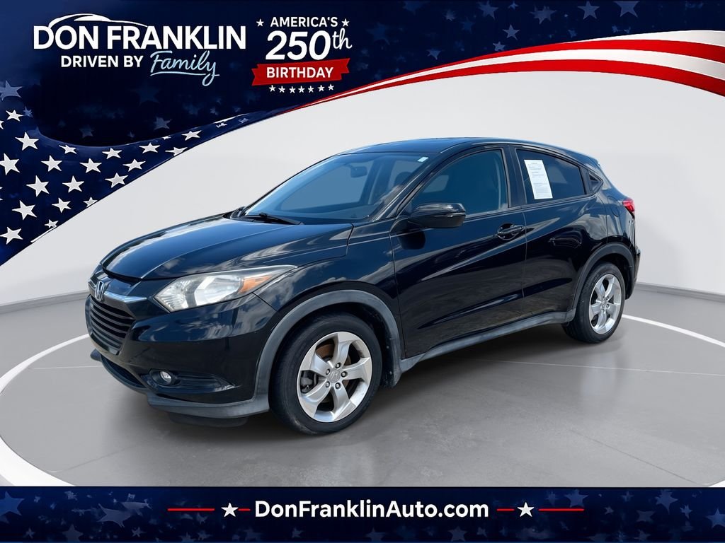 Used 2016 Black Honda EX image 1