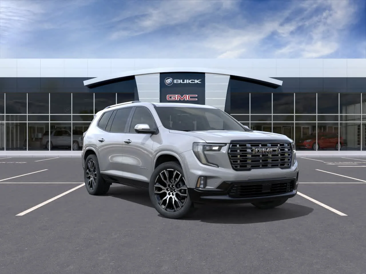 New 2027 Sterling Metallic GMC Denali Ultimate image 1