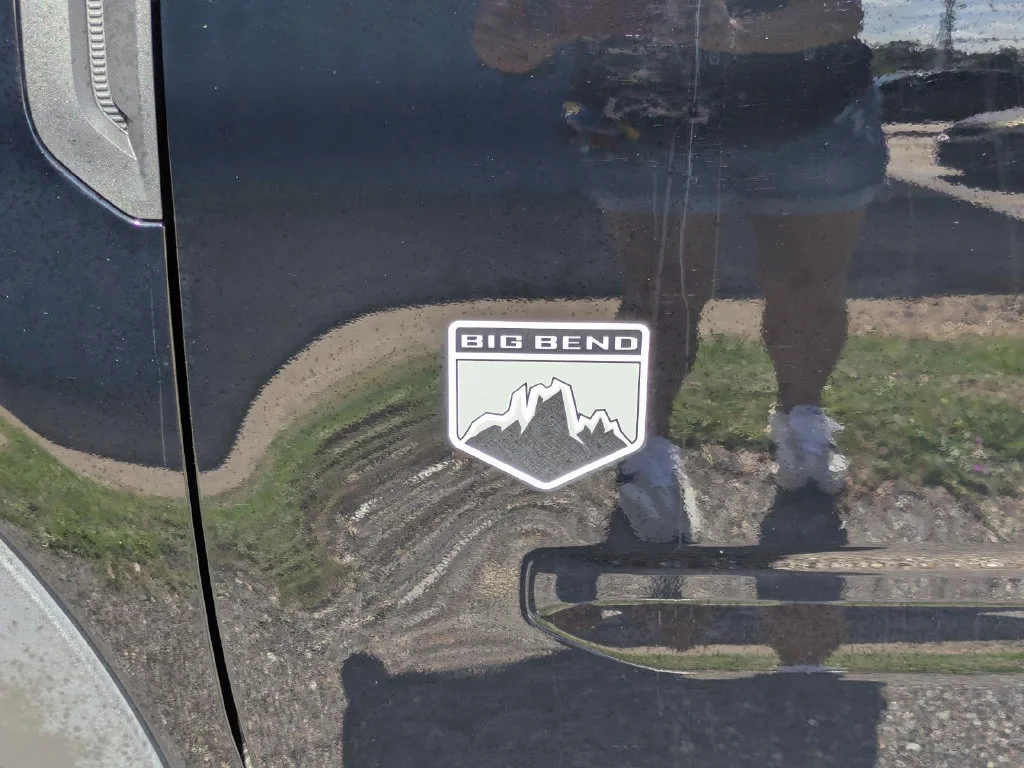 Used 2024 Black Ford Big Bend image 41