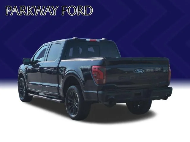 Used 2025 Blue Ford Lariat image 3