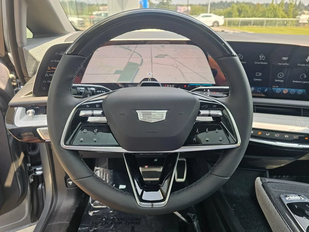 New 2026 Argent Silver Metallic Cadillac Luxury image 24
