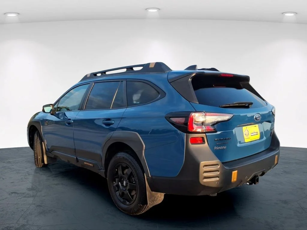 Used 2022 Blue Subaru Wilderness image 10