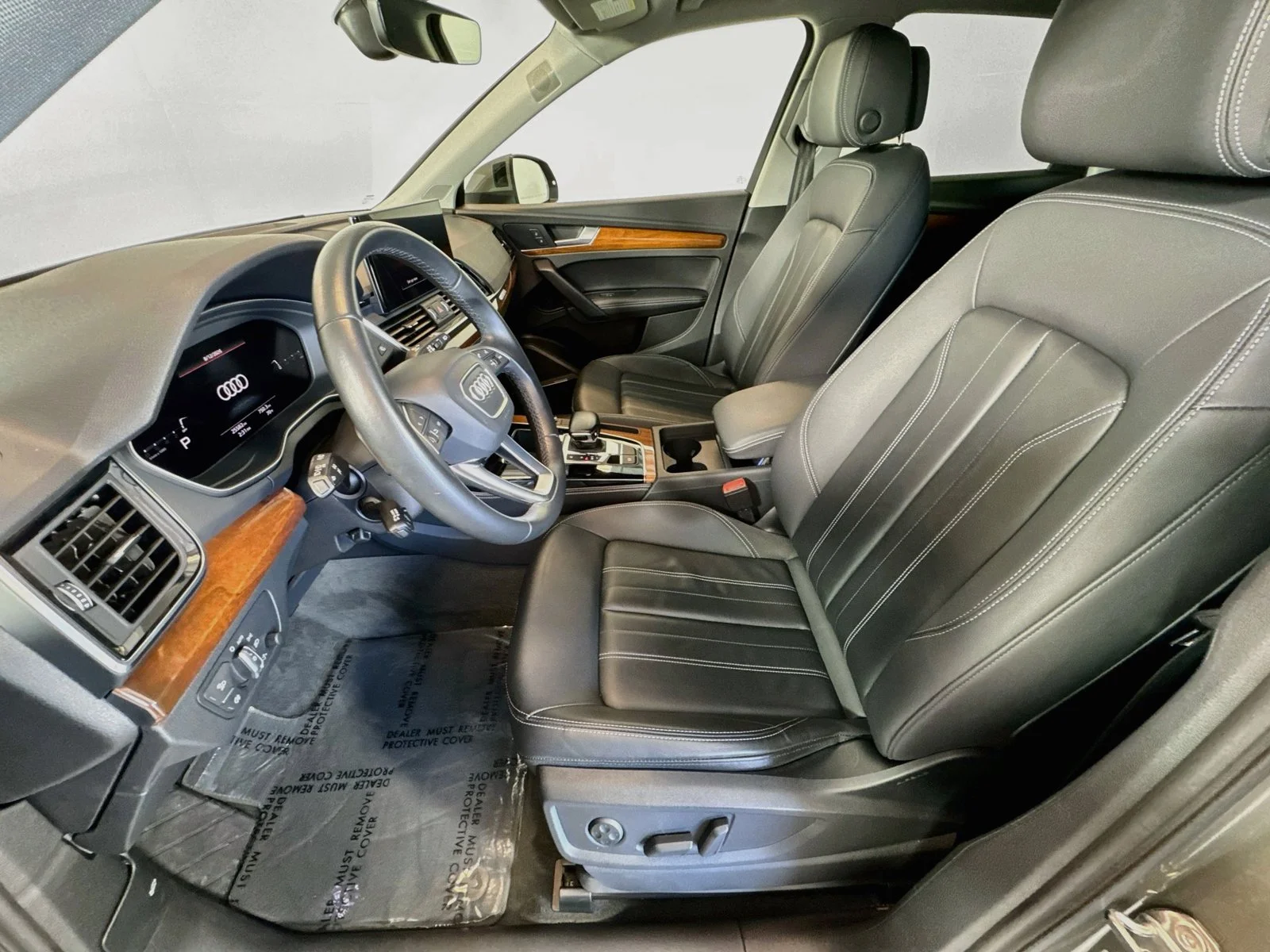 Used 2023 Daytona Gray Pearl Effect Audi S line Premium Plus image 20