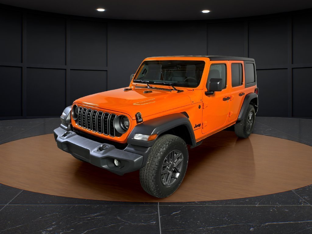 2026 Jeep Wrangler 4-Door