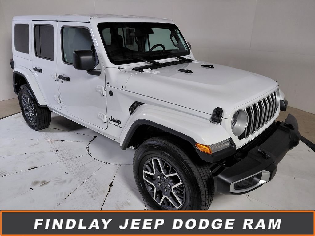 2025 Jeep Wrangler Sahara's photo