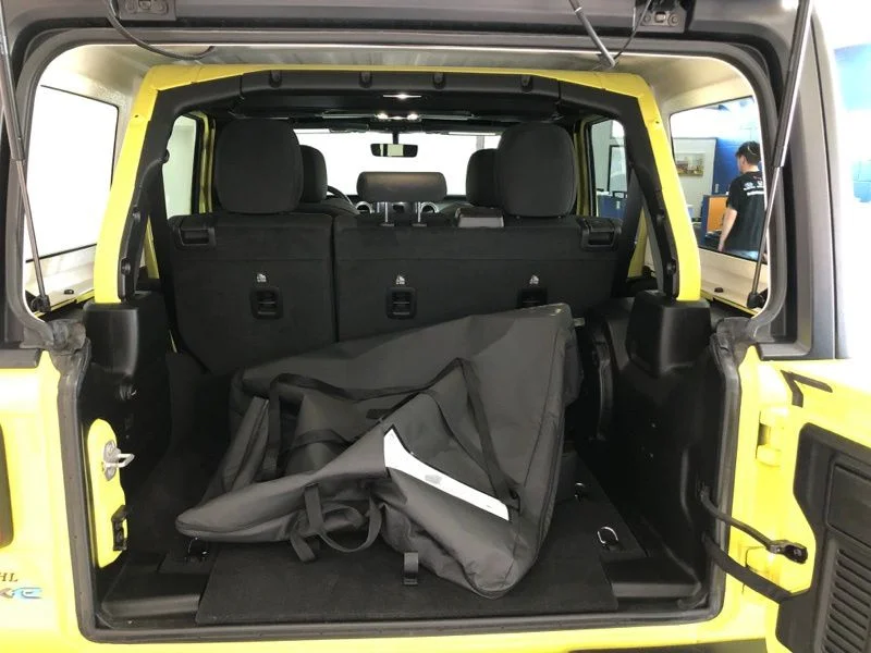 Used 2023 Yellow Jeep Rubicon 4xe image 8
