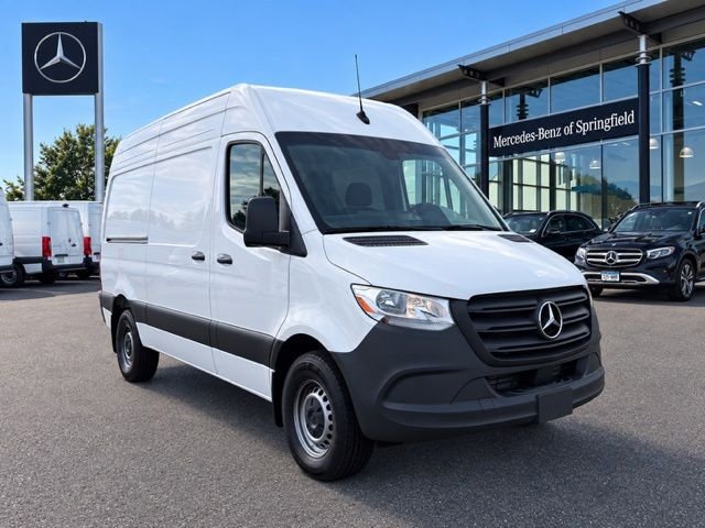 
                                New 2025 Mercedes-Benz Sprinter Cargo Van 144 WB RWD Van
