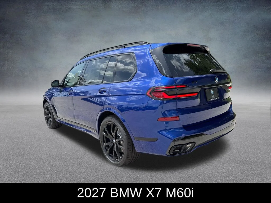 New 2027 Blue BMW M60i image 3