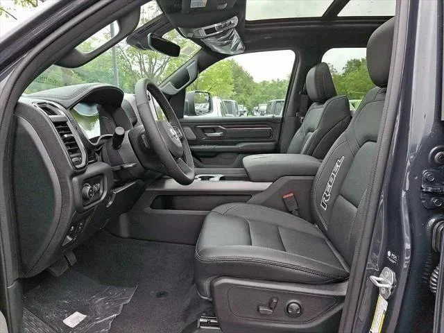 New 2026 Forged Blue Metallic Exterior Paint RAM REBEL image 9