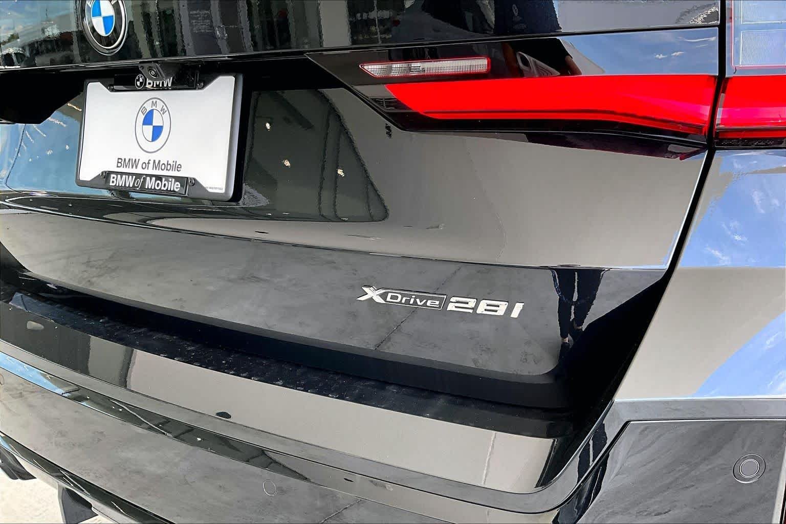 New 2026 Black Sapphire Metallic BMW xDrive28i image 16