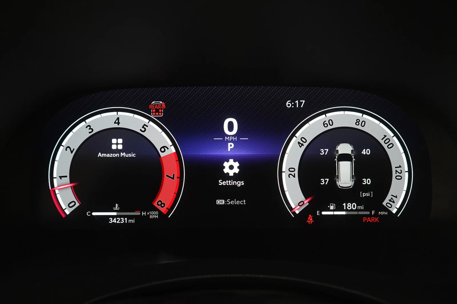 Used 2025 Blue Toyota XSE AWD (Natl) image 28