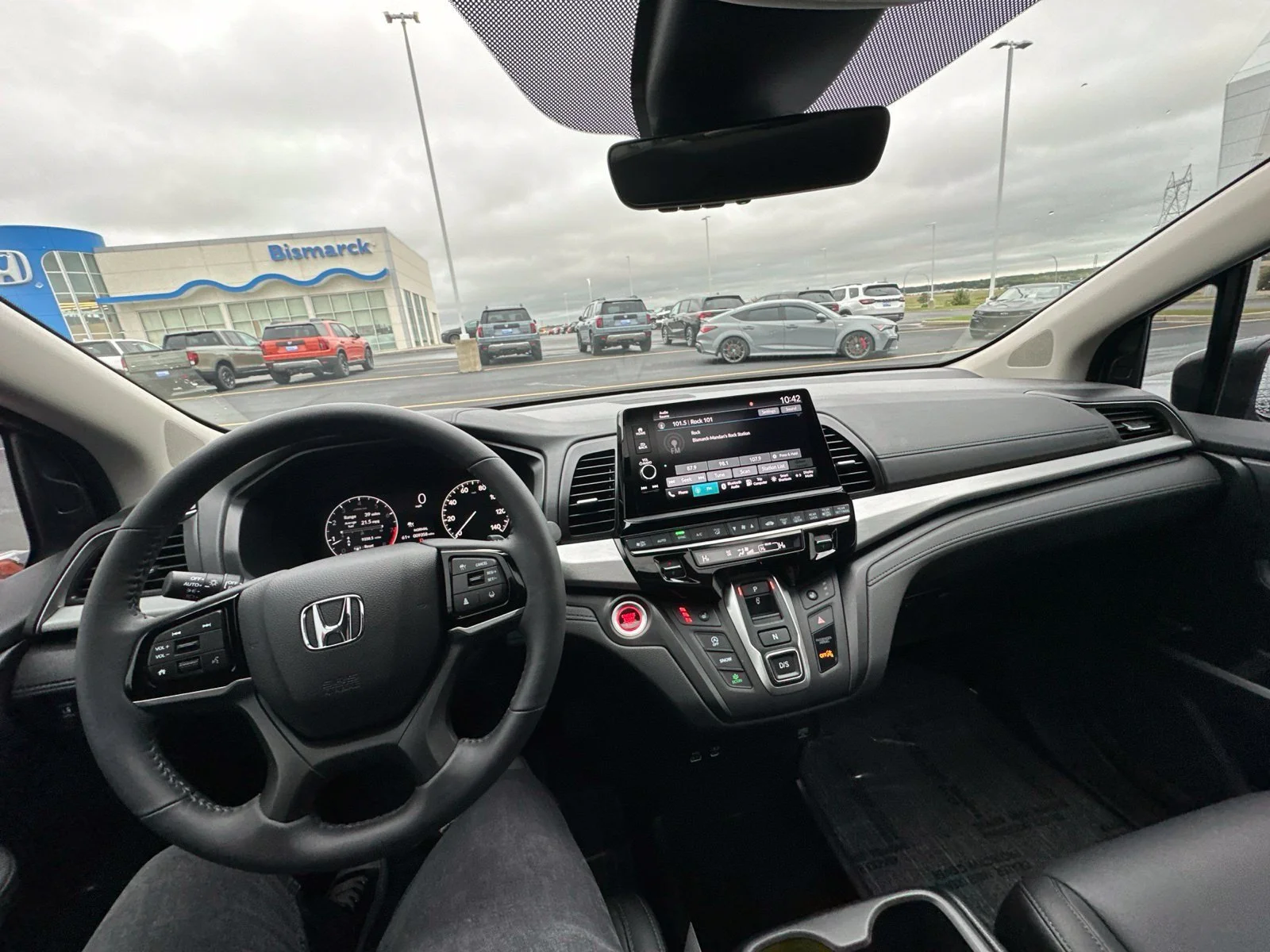 2026 Honda Odyssey EX-L - Photo 126