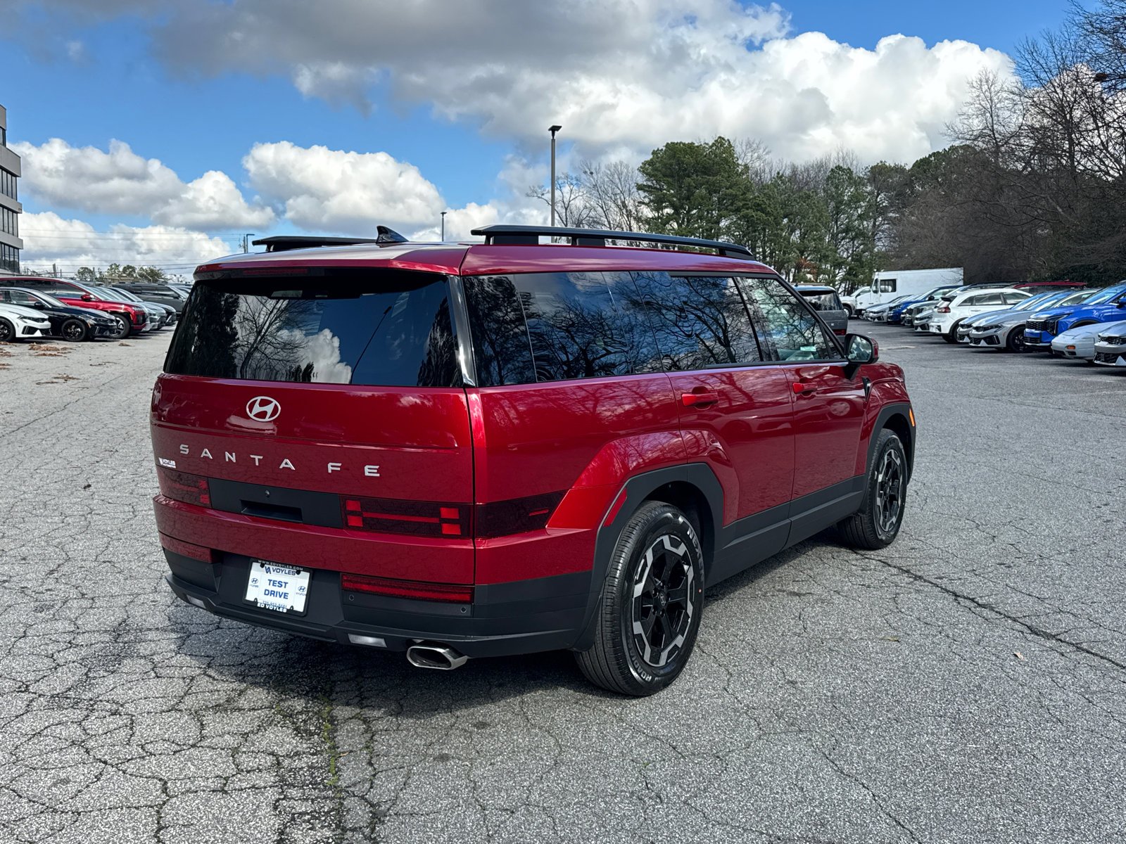 New 2026 Ultimate Red Hyundai SEL image 5