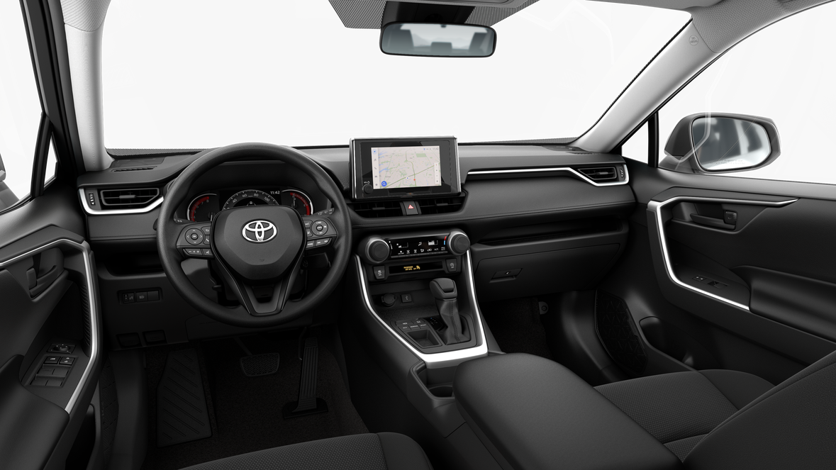 New 2025 Silver Sky Metallic Toyota LE image 49