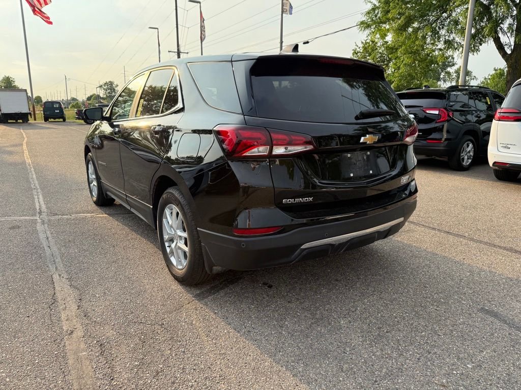Used 2024 Black Chevrolet LT image 3